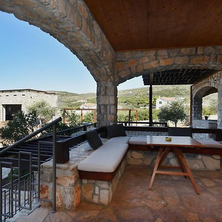 Villa Ariel Луштица Экстерьер фото