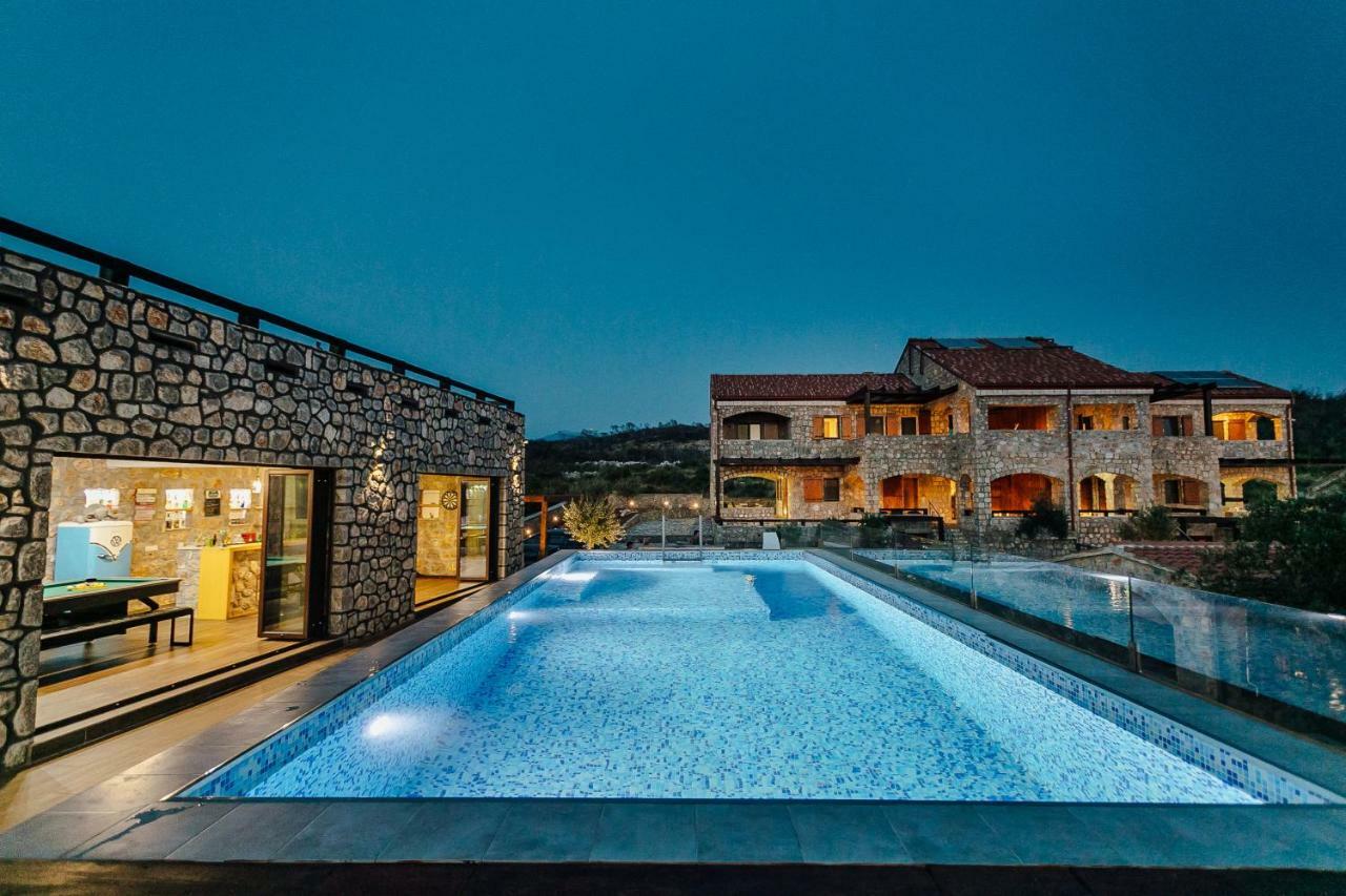 Villa Ariel Луштица Экстерьер фото