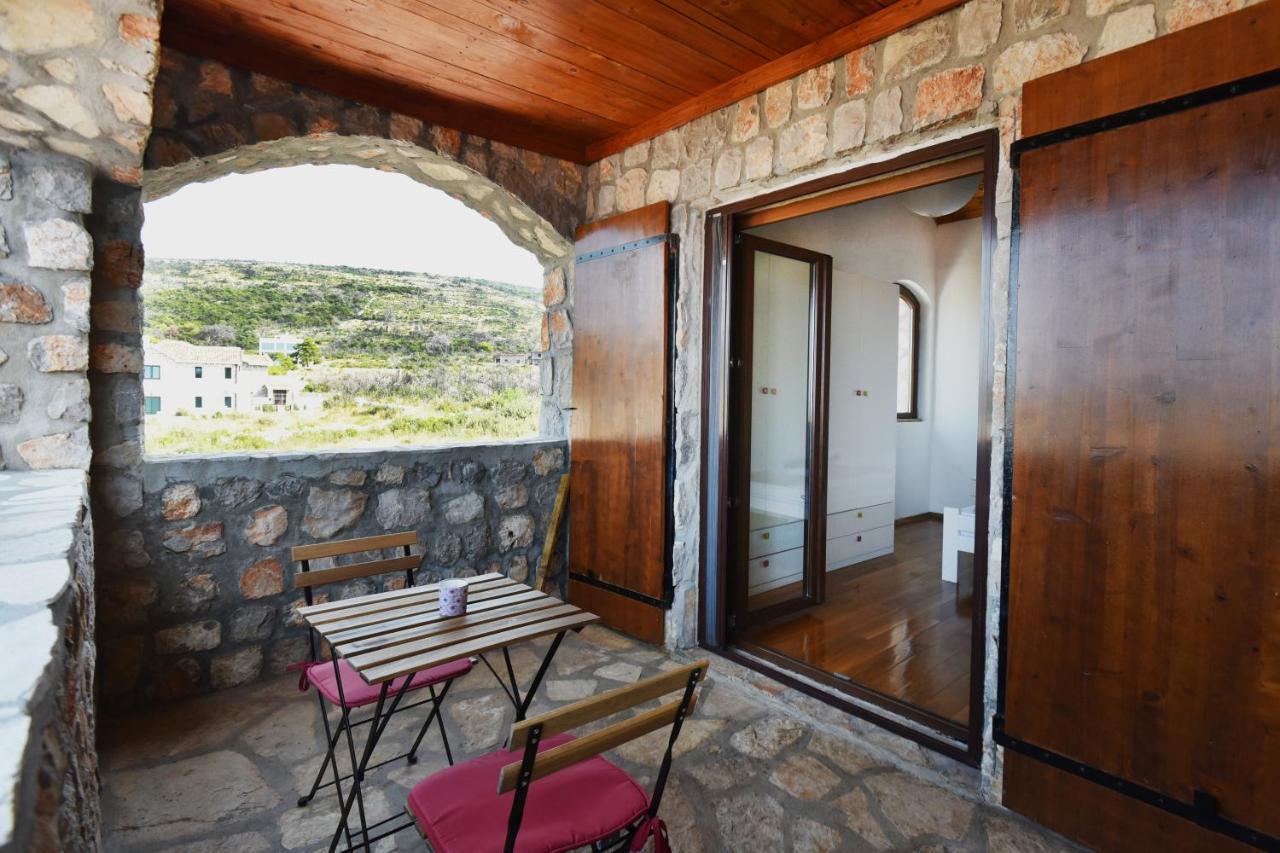 Villa Ariel Луштица Экстерьер фото