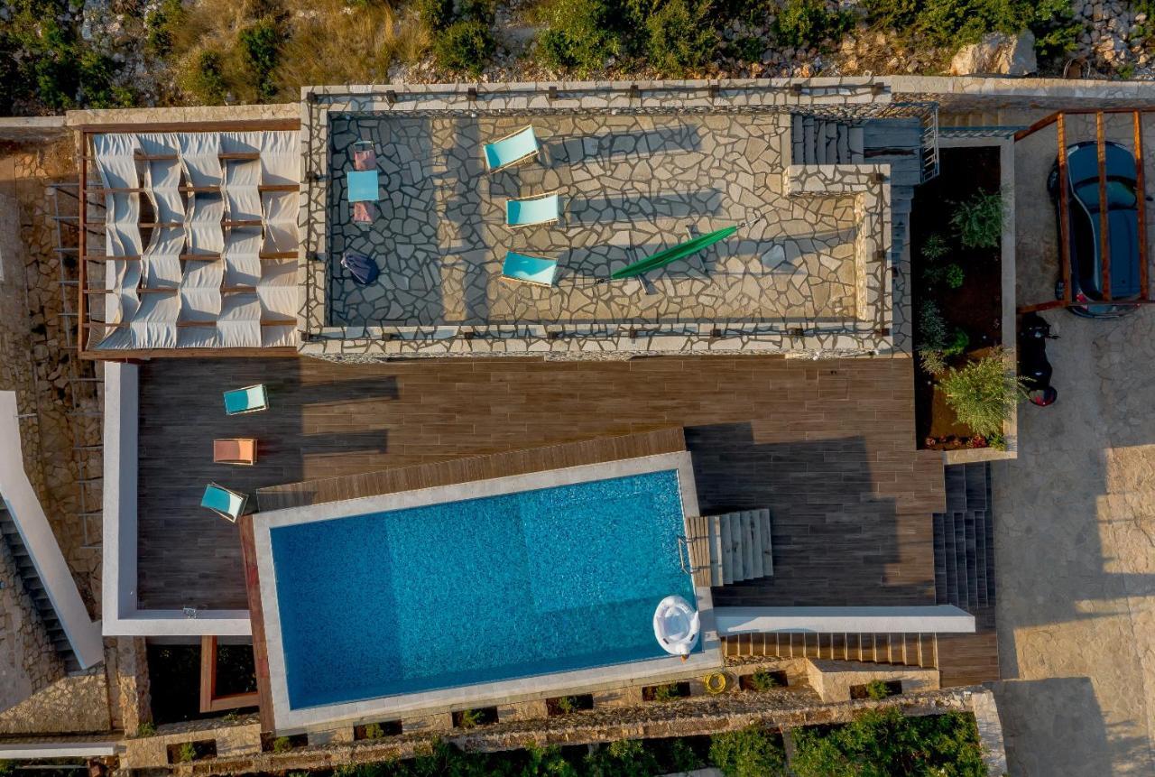 Villa Ariel Луштица Экстерьер фото